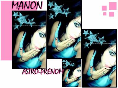 signification de mon pr&eacute;nom